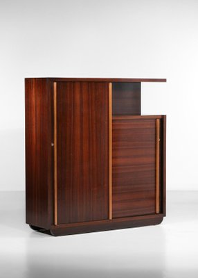 French Art Deco Wardrobe or Armoire by André Sornay, 1940s-YU-1312250