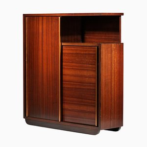 French Art Deco Wardrobe or Armoire by André Sornay, 1940s-YU-1312250