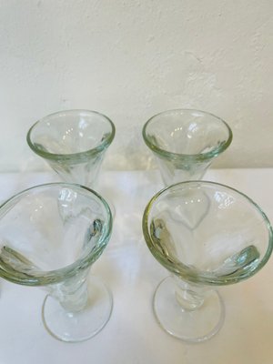 French Art Nouveau Absinthe Glasses, 1920s, Set of 6-RZY-1724150