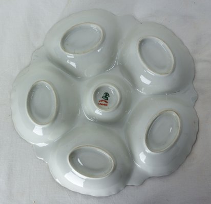 French Art Nouveau Condiment Dish in Porcelain, 1920-RIU-1299374