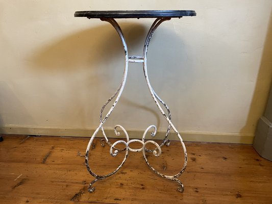 French Art Nouveau Side Table-OFB-2041373