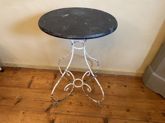 French Art Nouveau Side Table-OFB-2041373