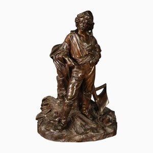 French Artist, Figurative Sculpture, 1880, Bronze-RP-1789147