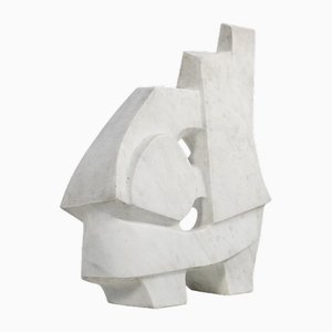 French Artist, Large Abstract Organic Sculpture, 1970s, Marble-TEA-2040258