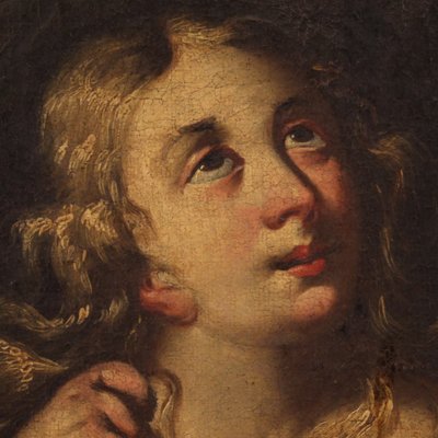 French Artist, Mary Magdalene, 1670, Oil on Canvas-RP-1818654