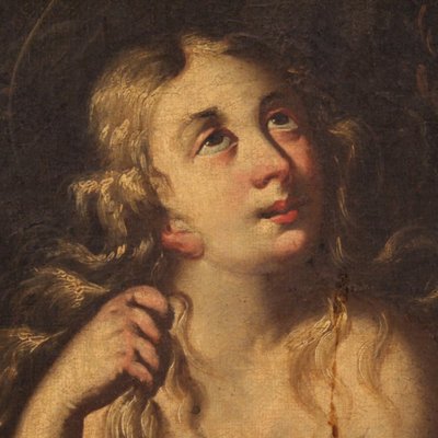 French Artist, Mary Magdalene, 1670, Oil on Canvas-RP-1818654