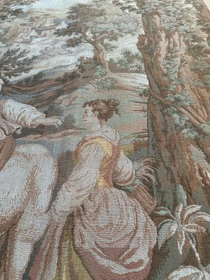 French Aubusson Jacquard Tapestry, 1890s-YMM-1799913