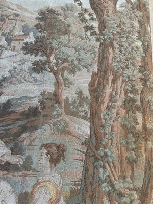 French Aubusson Jacquard Tapestry, 1890s-YMM-1799913