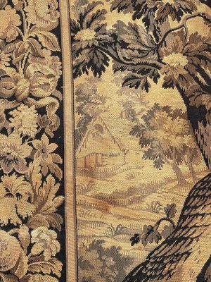 French Aubusson Style Jacquard Tapestry by Goya, 1920s-YMM-1818113