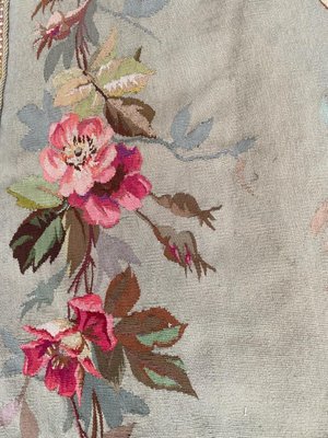 French Aubusson Valance Tapestry-YMM-1157516