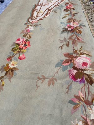 French Aubusson Valance Tapestry-YMM-1157516