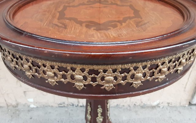 French Baroque Coffee Table, 1950s-OLY-739536