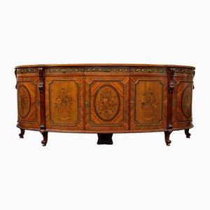 French Baroque Style Five-Door Sideboard, 1980s-IYX-2032374