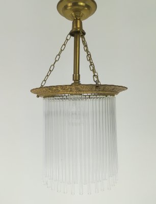 French Bedroom Hanging Lamp, 1920s-KDB-1417455