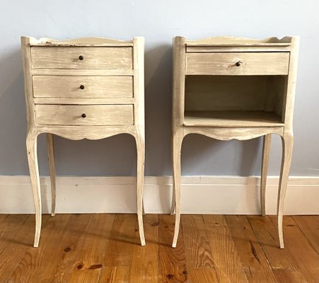 French Bedside Tables, 1950, Set of 2-BXG-1812811