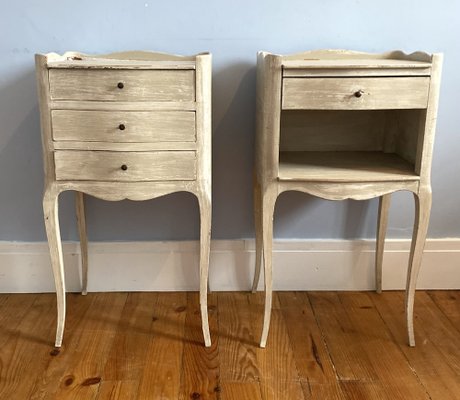 French Bedside Tables, 1950, Set of 2-BXG-1812811