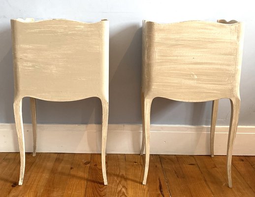 French Bedside Tables, 1950, Set of 2-BXG-1812811