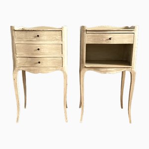 French Bedside Tables, 1950, Set of 2-BXG-1812811