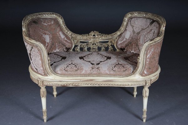 French Bench or Sofa in Louis XVI Style-FLW-1401822