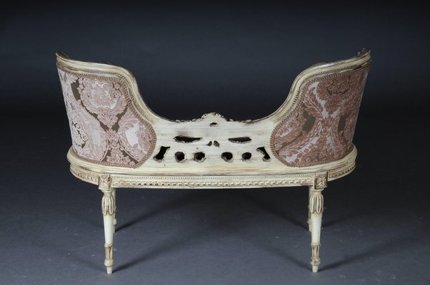 French Bench or Sofa in Louis XVI Style-FLW-1401822