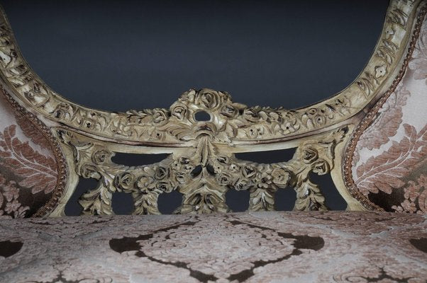 French Bench or Sofa in Louis XVI Style-FLW-1401822