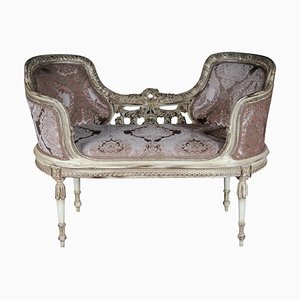 French Bench or Sofa in Louis XVI Style-FLW-1401822