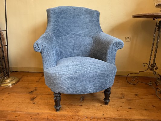 French Biedermeider Armchair, 1880s-OFB-1787016