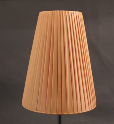 French Black & Red Tripod Table Lamp, 1950s-SY-1209340