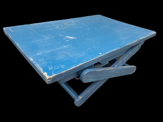 French Blue Coffee Table-SDV-963109