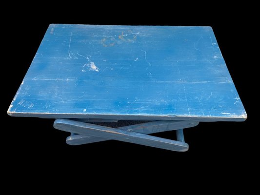 French Blue Coffee Table-SDV-963109