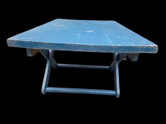 French Blue Coffee Table-SDV-963109