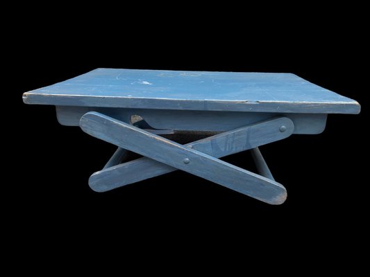 French Blue Coffee Table-SDV-963109