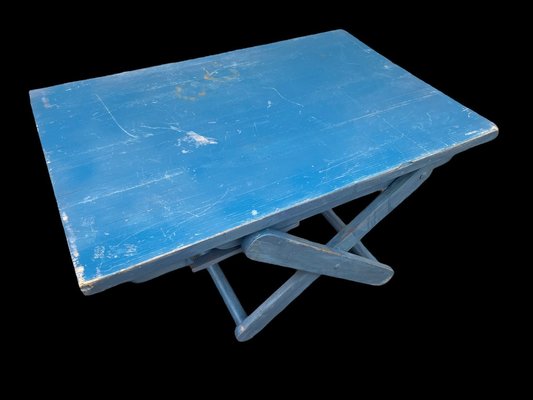 French Blue Coffee Table-SDV-963109