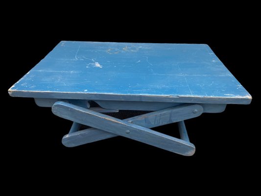 French Blue Coffee Table-SDV-963109