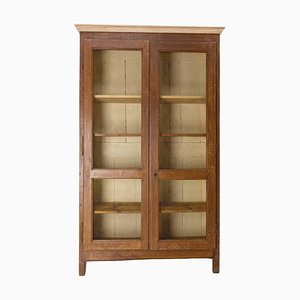 French Bookcase with Brass Mesh Doors, Late 19th Century-RIU-1328436