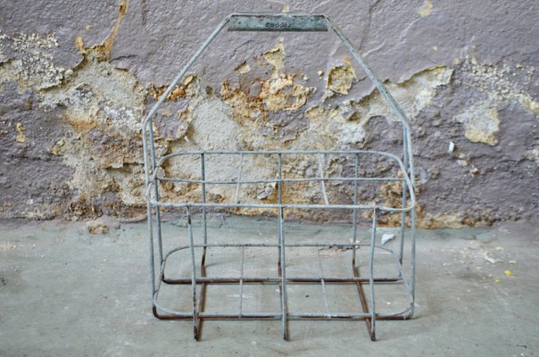 French Bottle Basket from Caddie-AIU-1306491