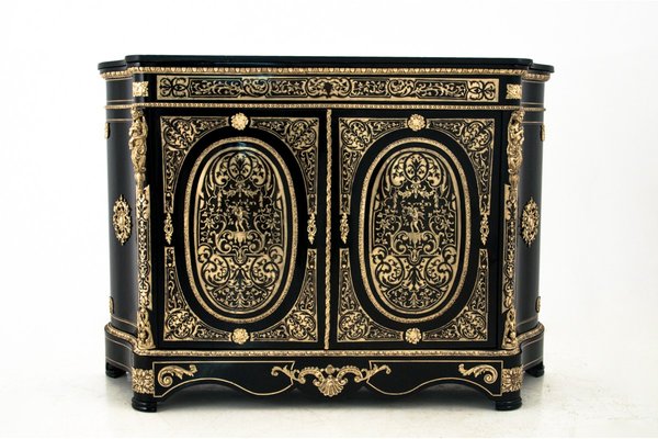 French Boulle Cabinet, 1860s-BXB-697149