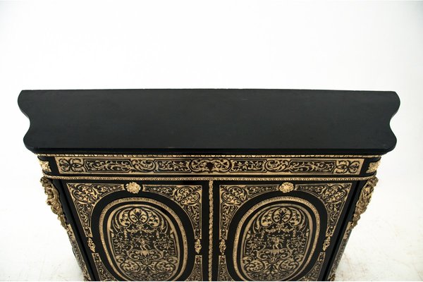 French Boulle Cabinet, 1860s-BXB-697149