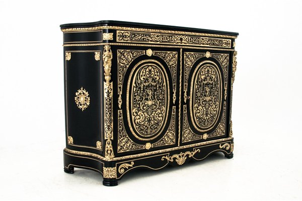 French Boulle Cabinet, 1860s-BXB-697149