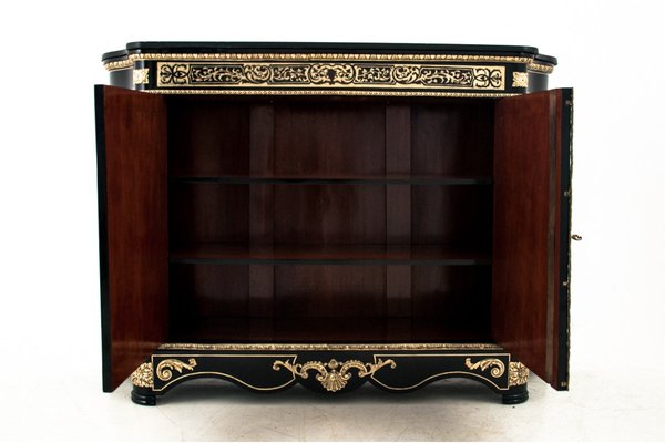 French Boulle Cabinet, 1860s-BXB-697149