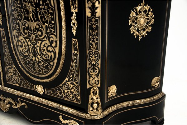 French Boulle Cabinet, 1860s-BXB-697149