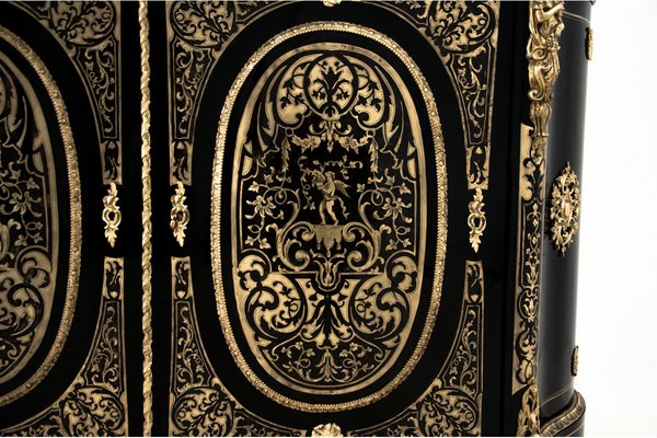 French Boulle Cabinet, 1860s-BXB-697149