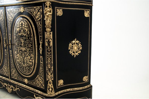 French Boulle Cabinet, 1860s-BXB-697149