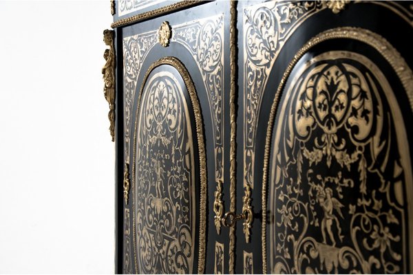 French Boulle Cabinet, 1860s-BXB-697149