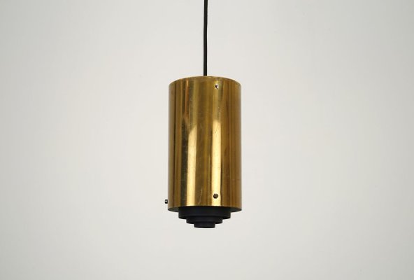 French Brass Ceiling Lamp, 1960s-WCH-771520