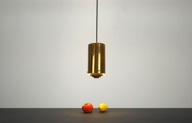 French Brass Ceiling Lamp, 1960s-WCH-771520