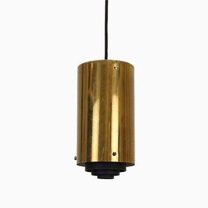 French Brass Ceiling Lamp, 1960s-WCH-771520