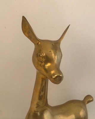 French Brass Doe, 1970s-BA-920526