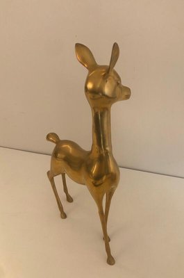 French Brass Doe, 1970s-BA-920526