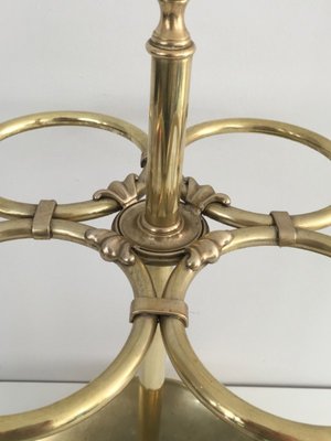 French Brass Umbrella Stand, 1920s-BA-2027659